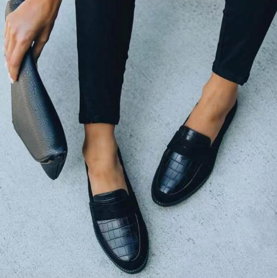 Levoire | La chaussure confortable et élégante Noir