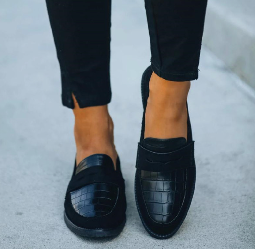 Levoire | Mocassins à Bout Rond Pour Femme - Classique