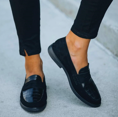 Levoire | Mocassins à Bout Rond Pour Femme - Classique