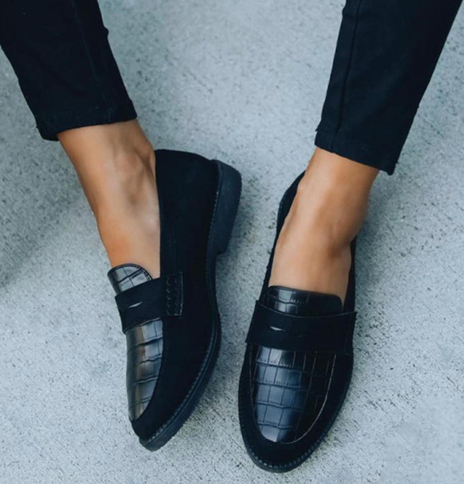Levoire | Chaussures Crocodile Motif Rutsjesikre
