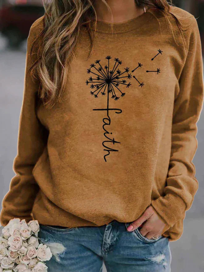 Levoire | Pull élégant pour femmes Braun