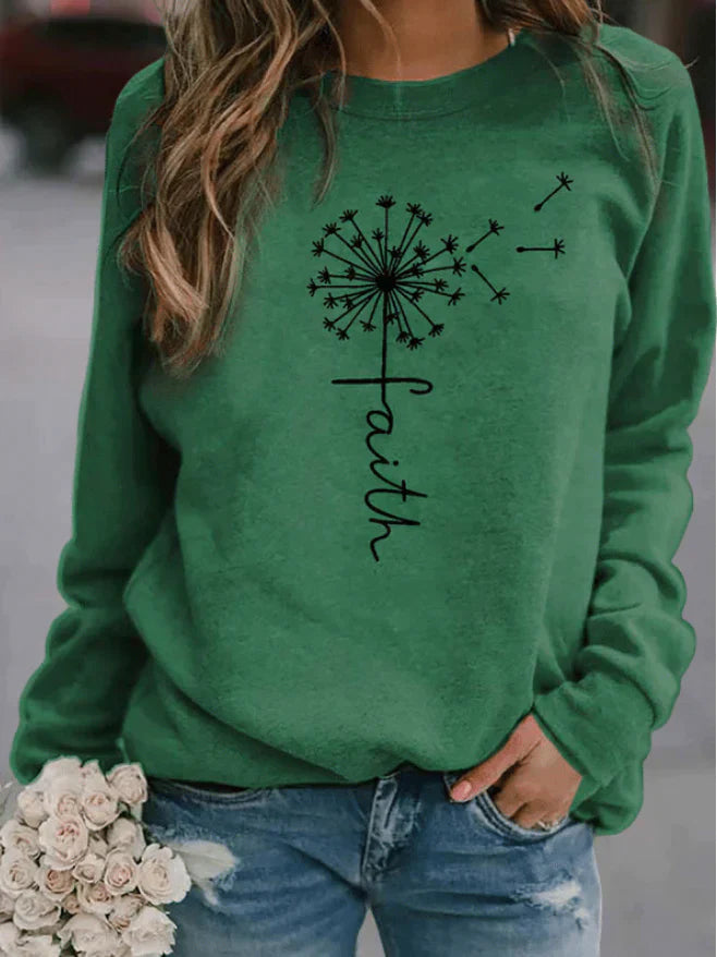 Levoire | Pull élégant pour femmes Vert
