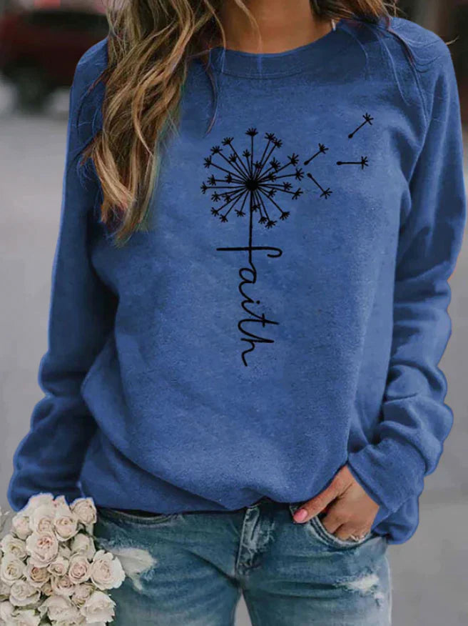 Levoire | Pull élégant pour femmes Bleu