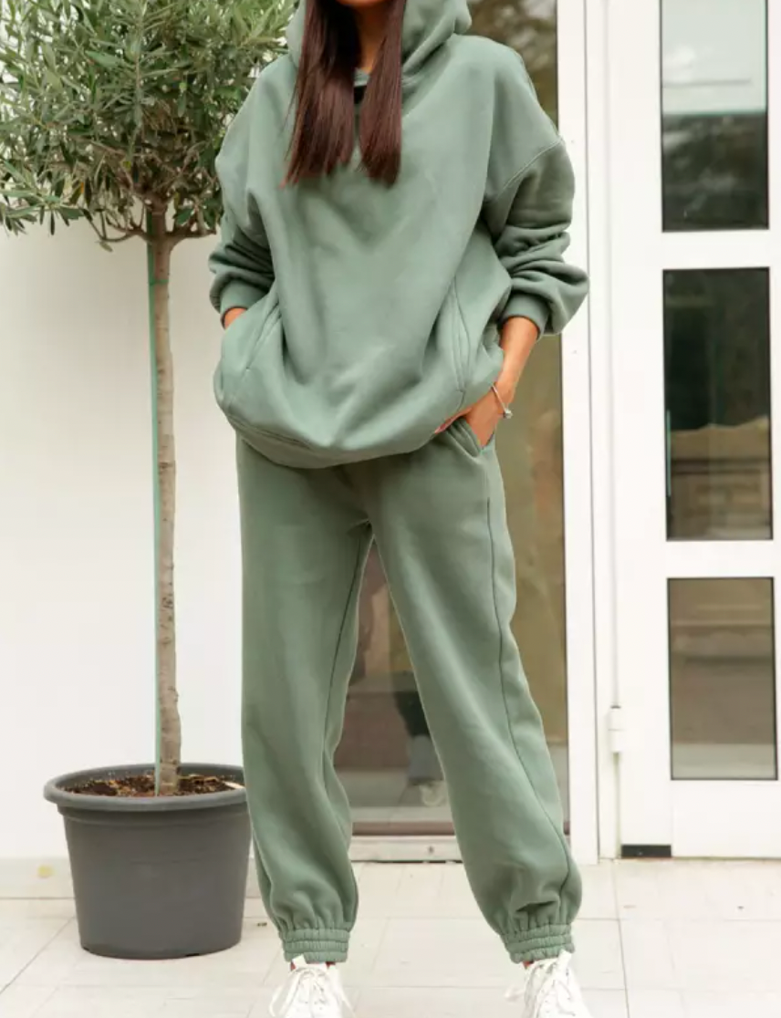 Levoire | Ensemble d'Hiver avec Style Moderne et Confort Optimal pour Femmes Vert