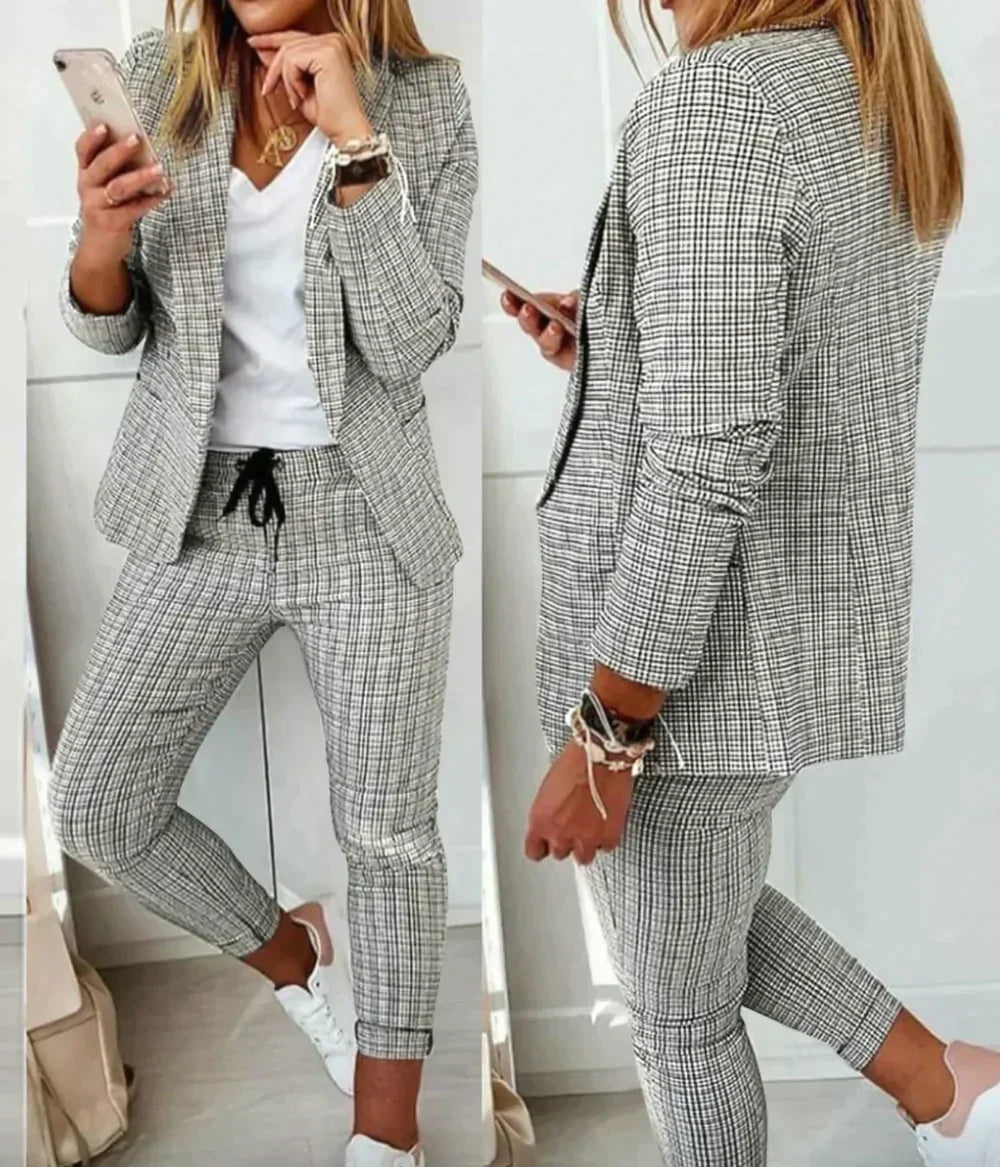 Levoire | Costume élégant Gris clair