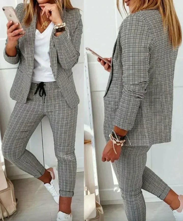 Levoire | Costume élégant Gris