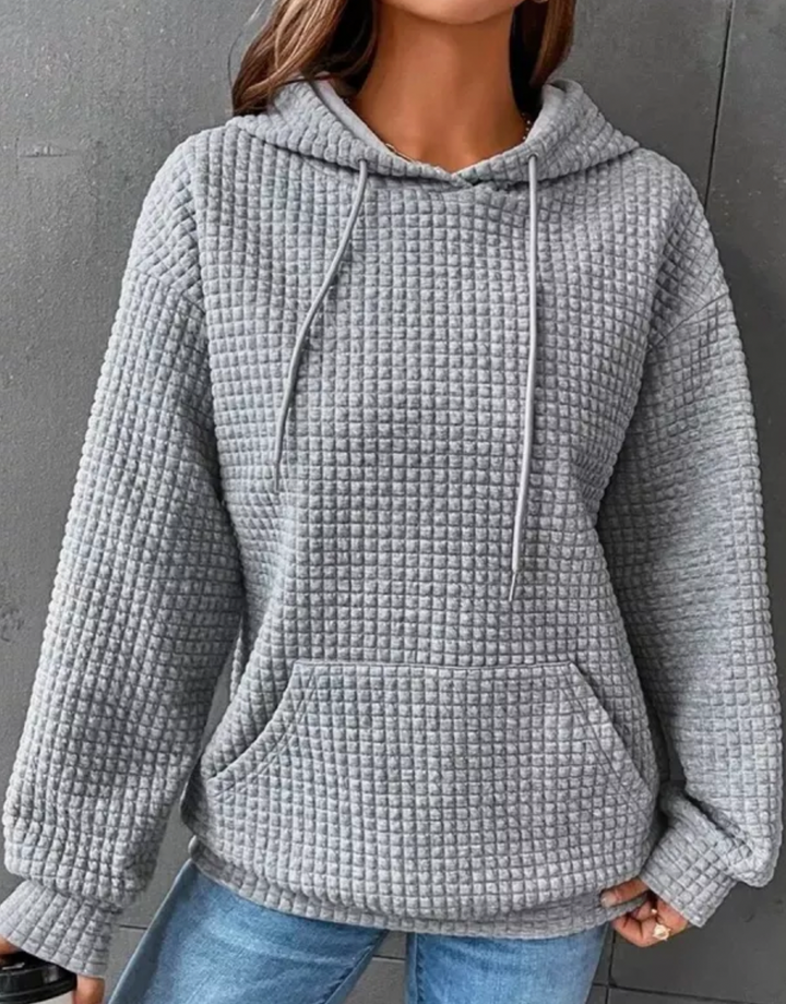 Levoire | Sweat à capuche général moderne et à la mode Gris