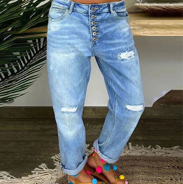 Levoire | Jeans Légers En Qualité Haut De Gamme Pour L'Été 46