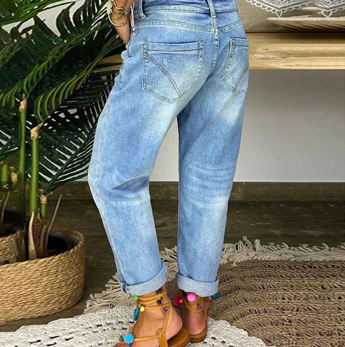 Levoire | Jeans Légers En Qualité Haut De Gamme Pour L'Été