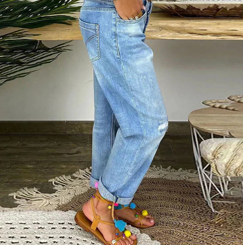 Levoire | Jeans Légers En Qualité Haut De Gamme Pour L'Été