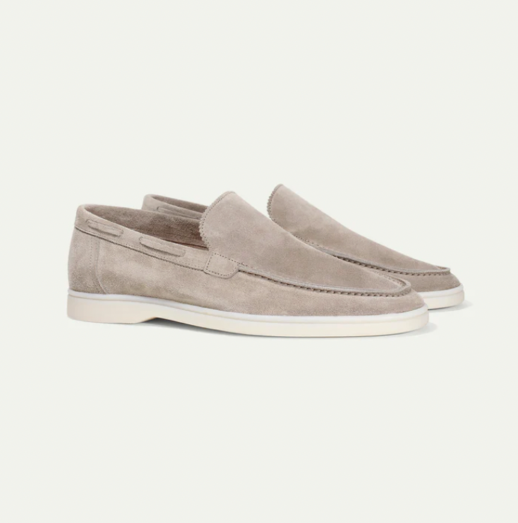 Levoire | Loafers Précieux Pour Hommes Helmi beige