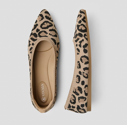 Levoire | Les ballerines élégantes et confortables pour le printemps/été Leopard