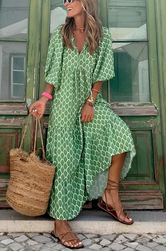 Levoire | Robe Décolletée En V Pour Femmes Nora