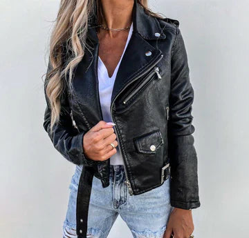 Levoire | Veste générale chic et décontractée Noir