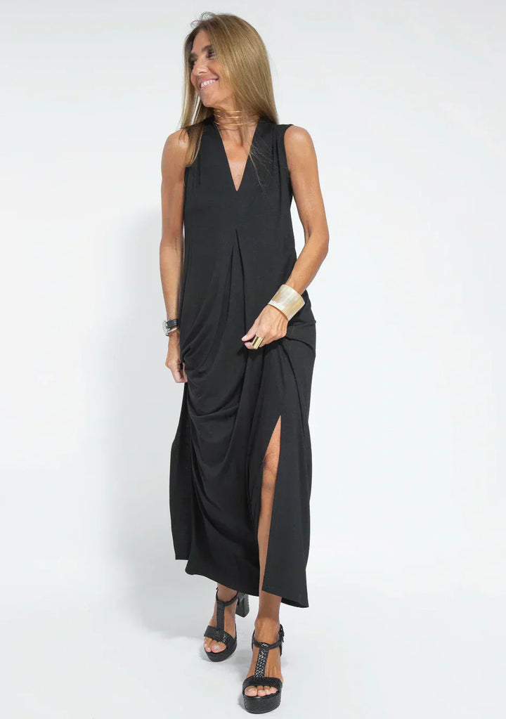 Levoire | Chic Combinaison Fluide Noir