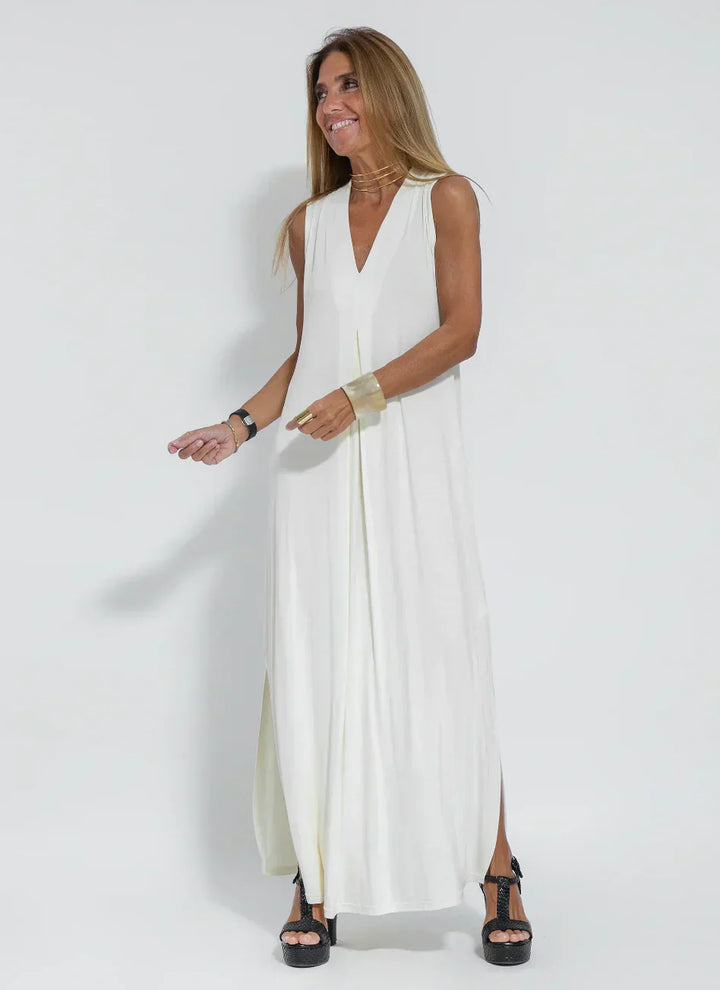 Levoire | Chic Combinaison Fluide Blanc