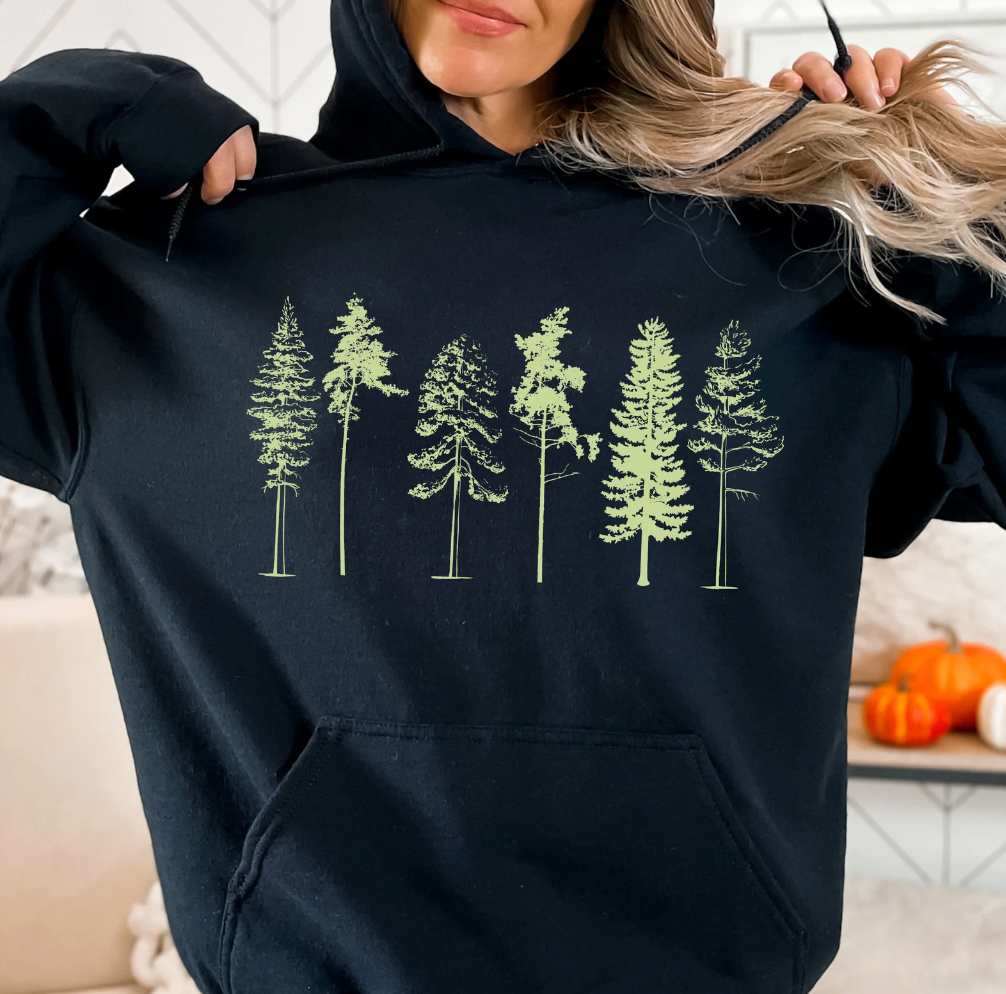Levoire | Sweat à capuche polyvalent et léger Bleu Foncé