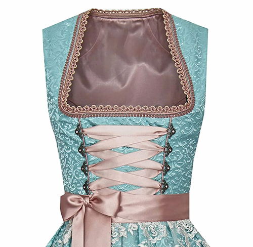 Levoire | Robe traditionnelle à tablier unique