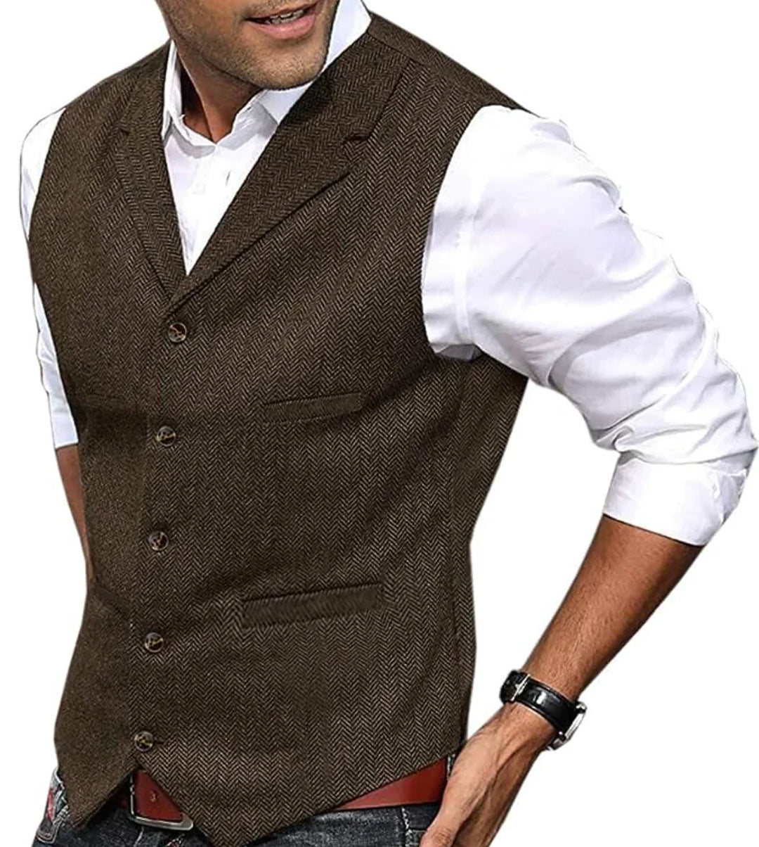 Levoire | Gilet Exclusif BRAUN