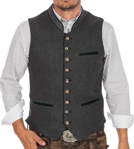 Levoire | Gilet Traditionnel Pour Hommes