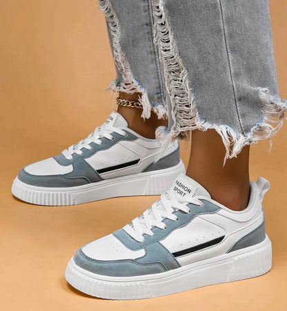 Levoire | Sneakers Stylés Au Design Unique Bleu clair