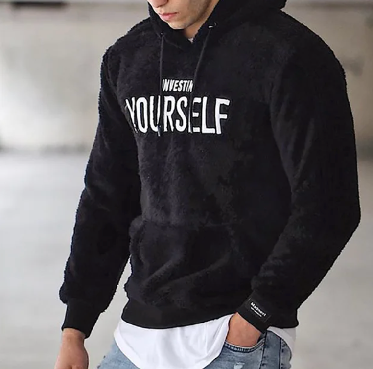 Levoire | Sweat À Capuche Sherpa Confortable