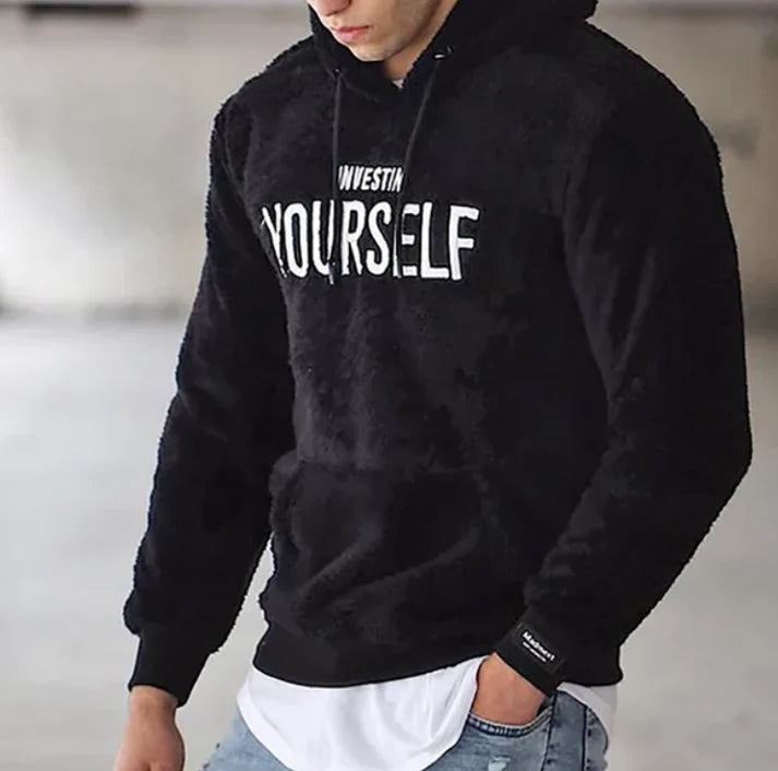 Levoire | HOODIE - Un sweat à capuche incroyablement confortable et chaud Noir