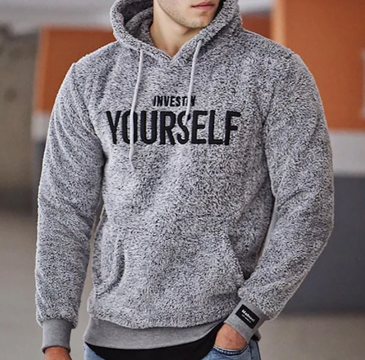 Levoire | Sweat À Capuche Sherpa Confortable