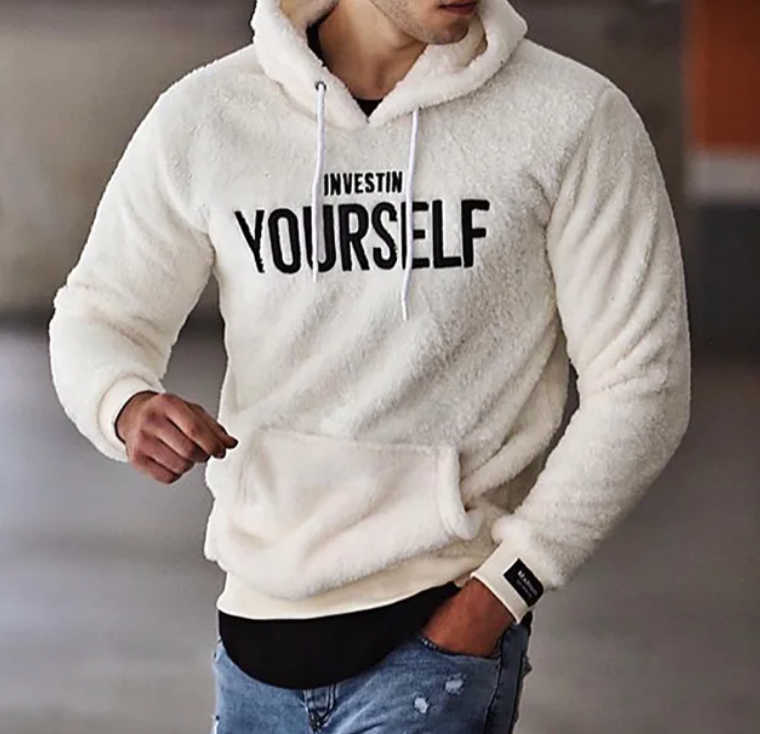 Levoire | Sweat À Capuche Sherpa Confortable