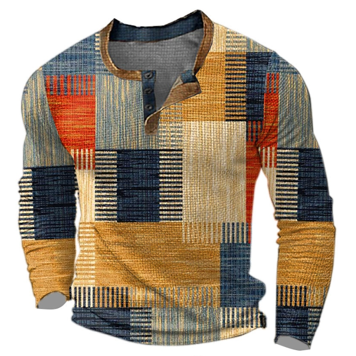 Levoire | Pull en laine élégant Orange