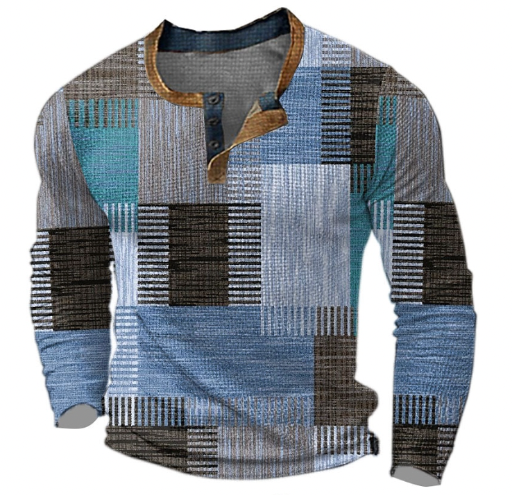 Levoire | Pull-Over Pour Hommes Bleu