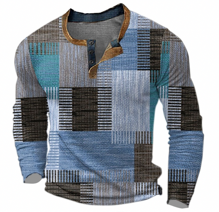 Levoire | Pull-Over Pour Hommes Bleu