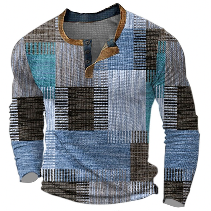 Levoire | Pull en laine élégant Bleu