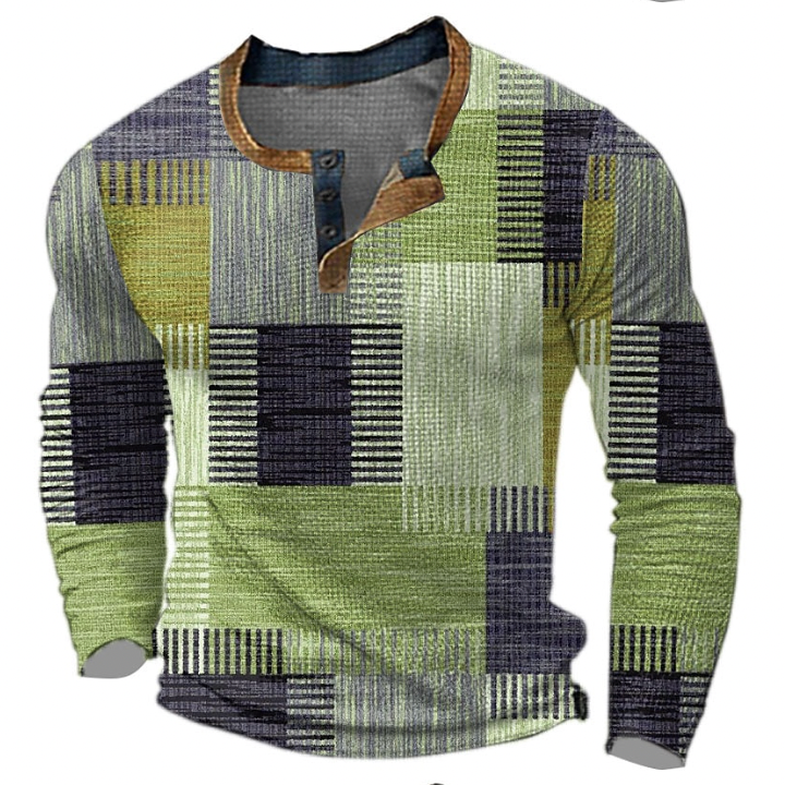 Levoire | Pull en laine élégant Vert
