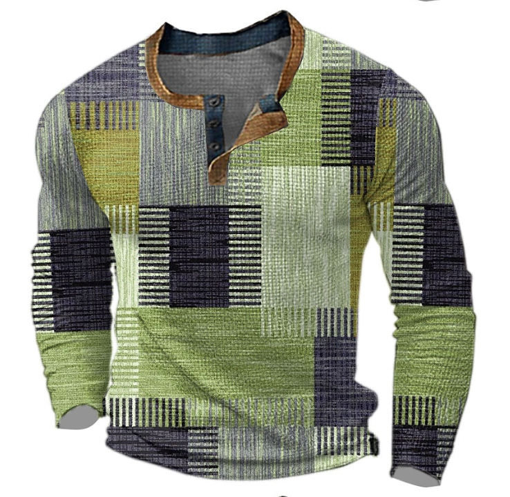 Levoire | Pull-Over Pour Hommes Vert