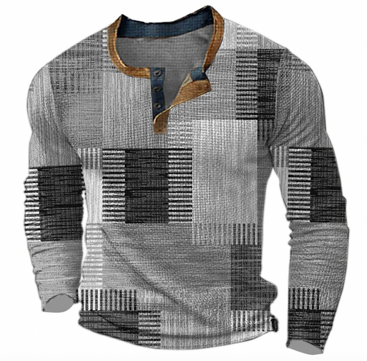 Levoire | Pull-Over Pour Hommes Gris