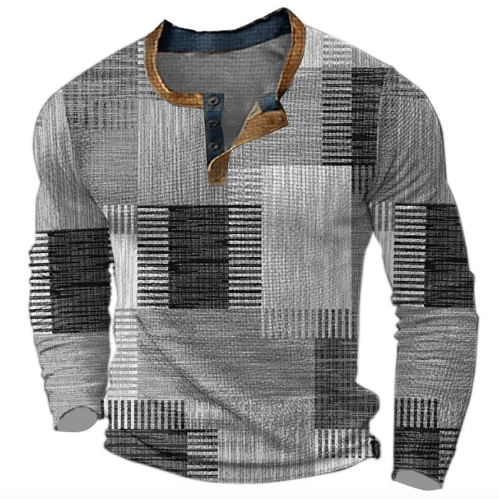 Levoire | Pull en laine élégant Gris