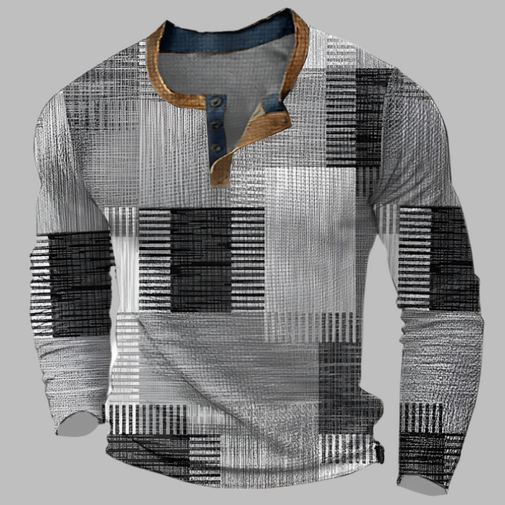 Levoire | Pull Élégant Pour Hommes Gris