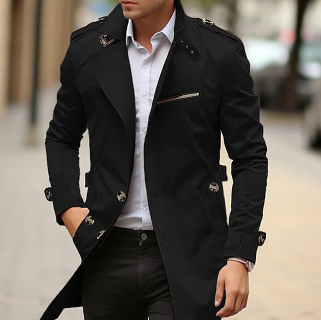 Levoire | Veste de transition élégante Noir