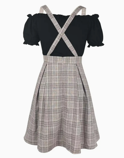 Levoire | Robe Élégante À Pois Pour Femme