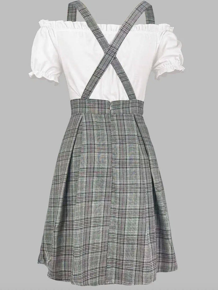 Levoire | Robe Élégante À Pois Pour Femme