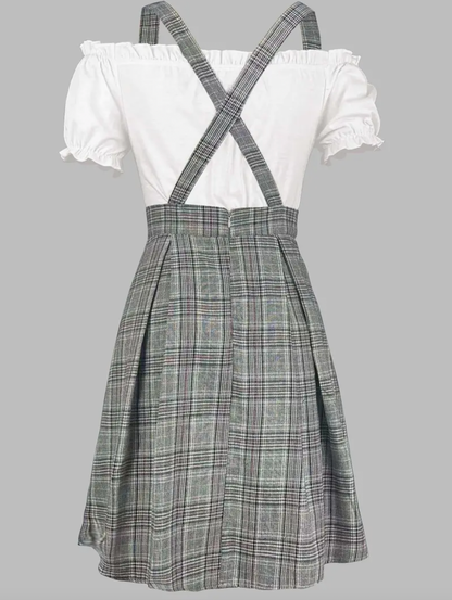 Levoire | Robe Élégante À Pois Pour Femme