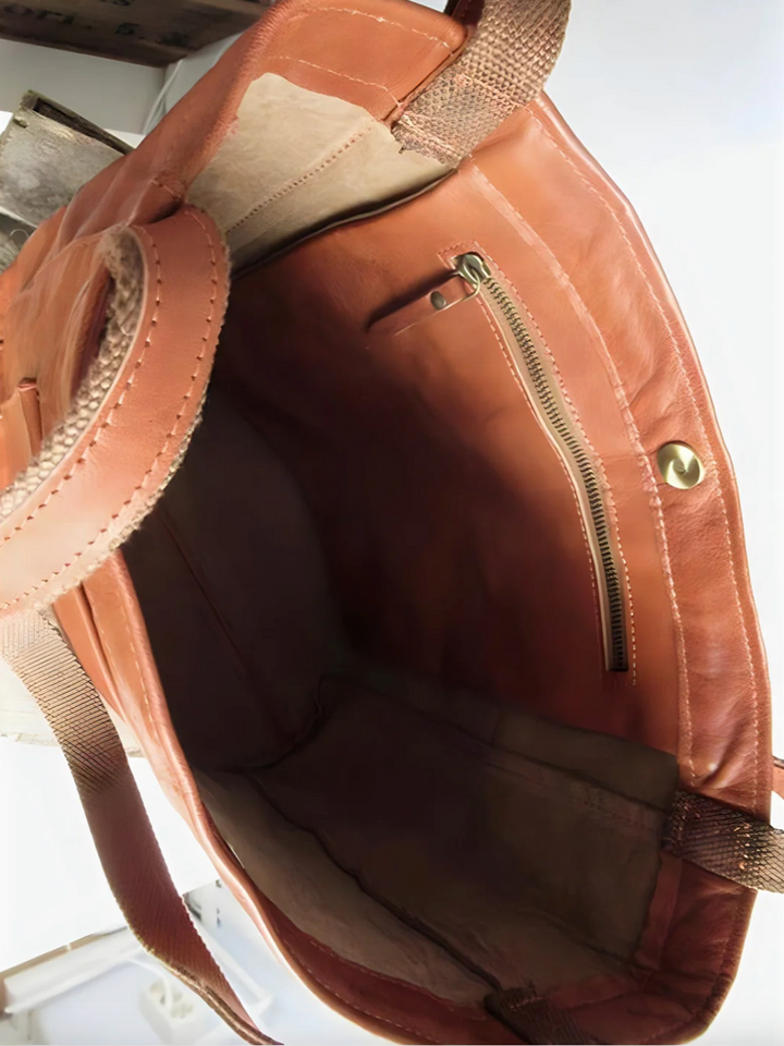 Levoire | Sac En Cuir Fait À La Main