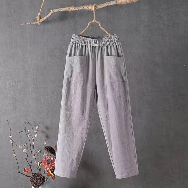 Levoire | Avec Élastique À La Taille Lilas