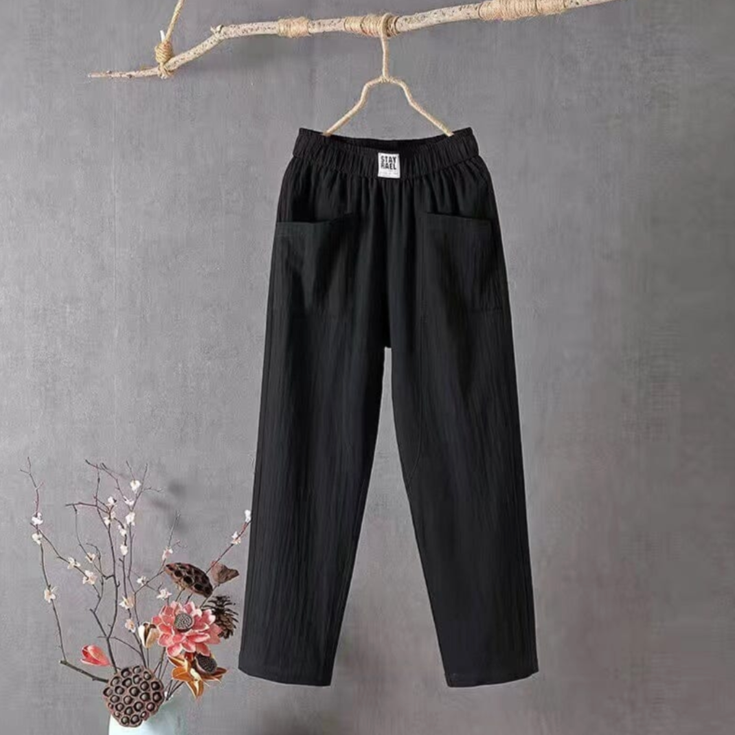 Levoire | Avec Élastique À La Taille Noir
