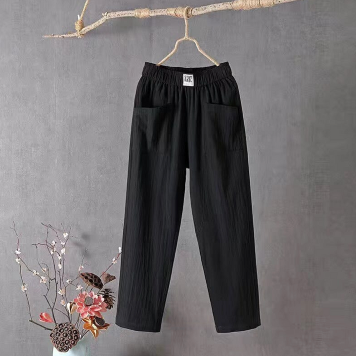 Levoire | Avec Élastique À La Taille Noir