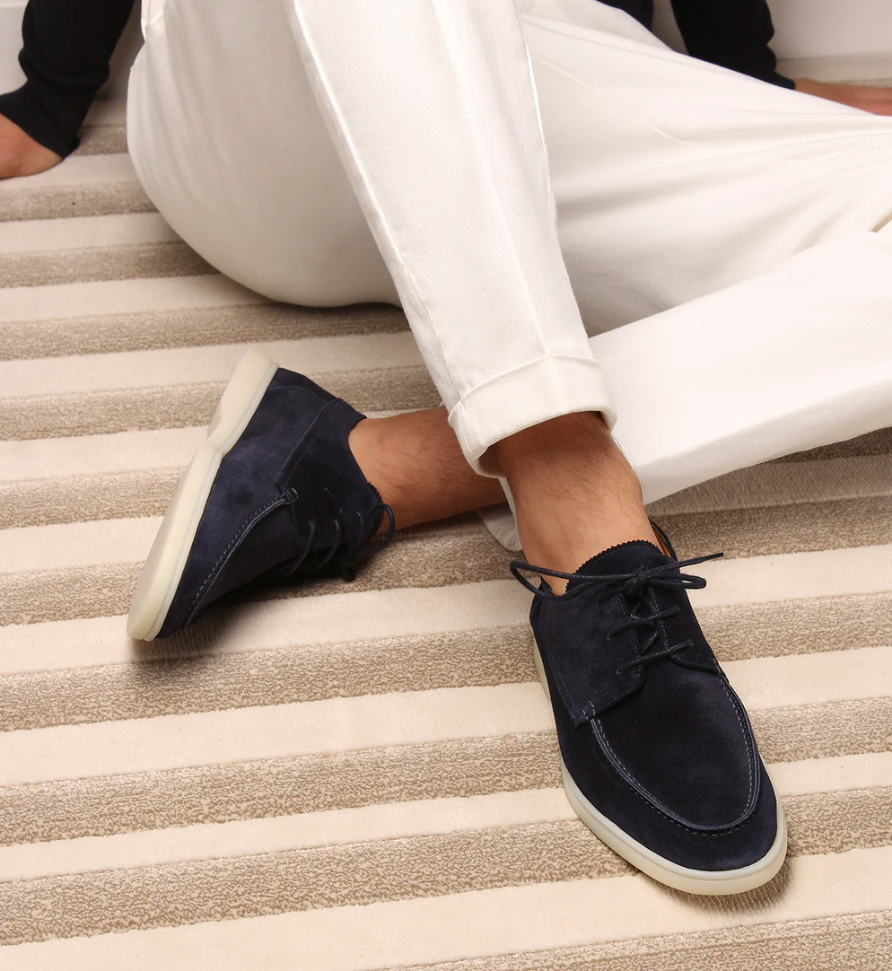 Levoire | Mocassins D'Été Confortables Bleu foncé