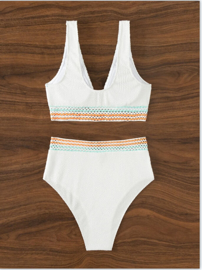 Levoire | Le Bikini Crochet Vita Haut