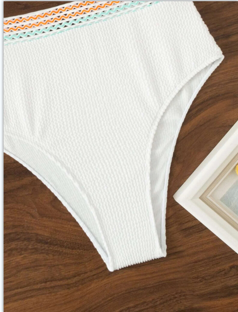 Levoire | Le Bikini Crochet Vita Haut