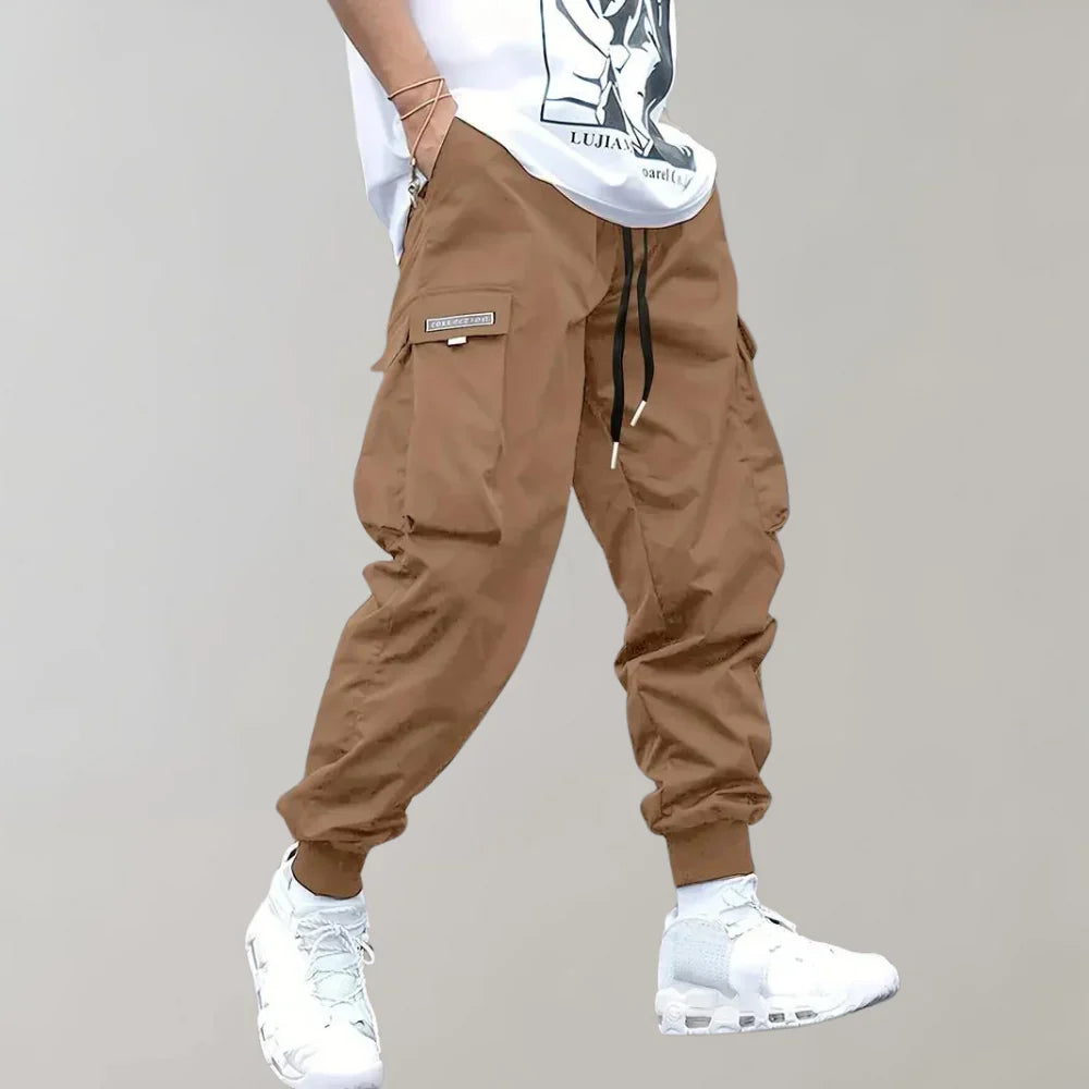 Levoire | Pantalon Skinny Croisé Khaki